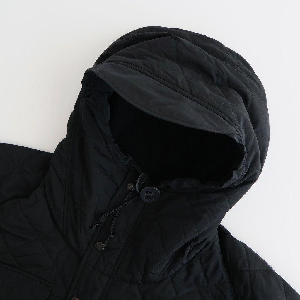 Quilting Field Mountain Parka #Black [N25FA087]