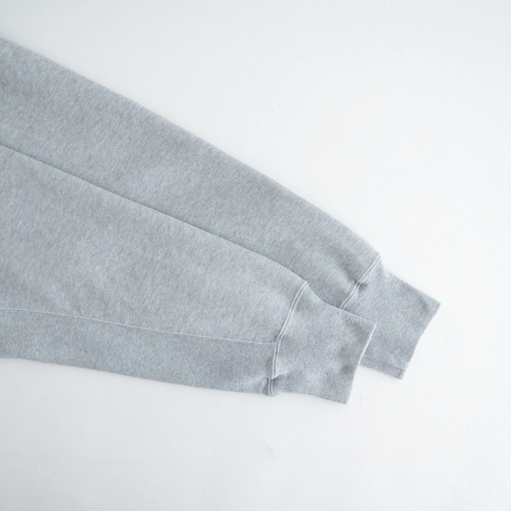 Hooded Sweatshirt #Heather Gray [S26FH079]