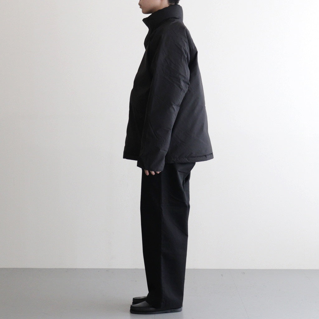 GORE-TEX Short Down Jacket #Black [S25FA058]