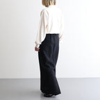 W/Li Pencil Skirt #BLACK [NEP-SS2510W]
