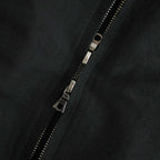 Washed Wool Silk Sports Jacket #Black [BHS26F020]