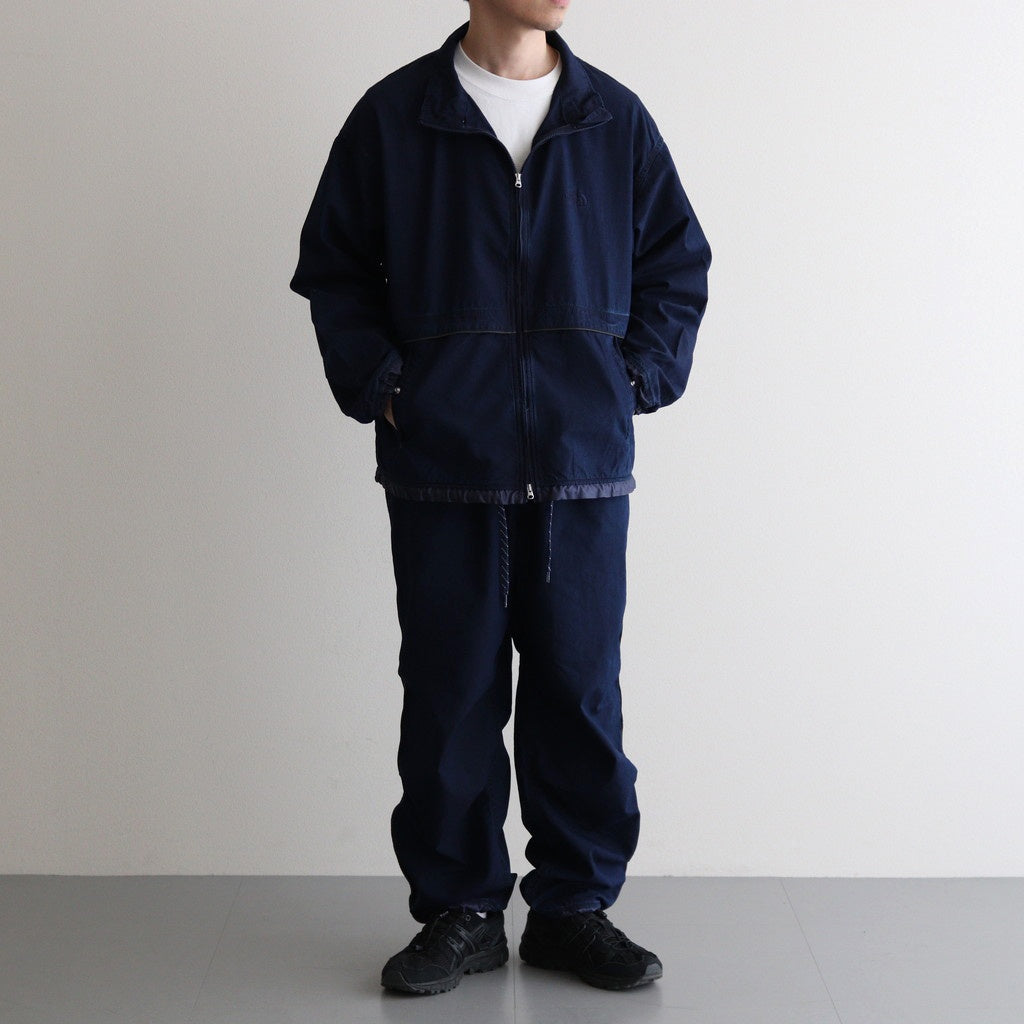 Indigo Field Track Jacket #Indigo [N25SA022] – Diffusion