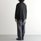 Linen Cotton Denim Field Pants #Gray [N26FC029]