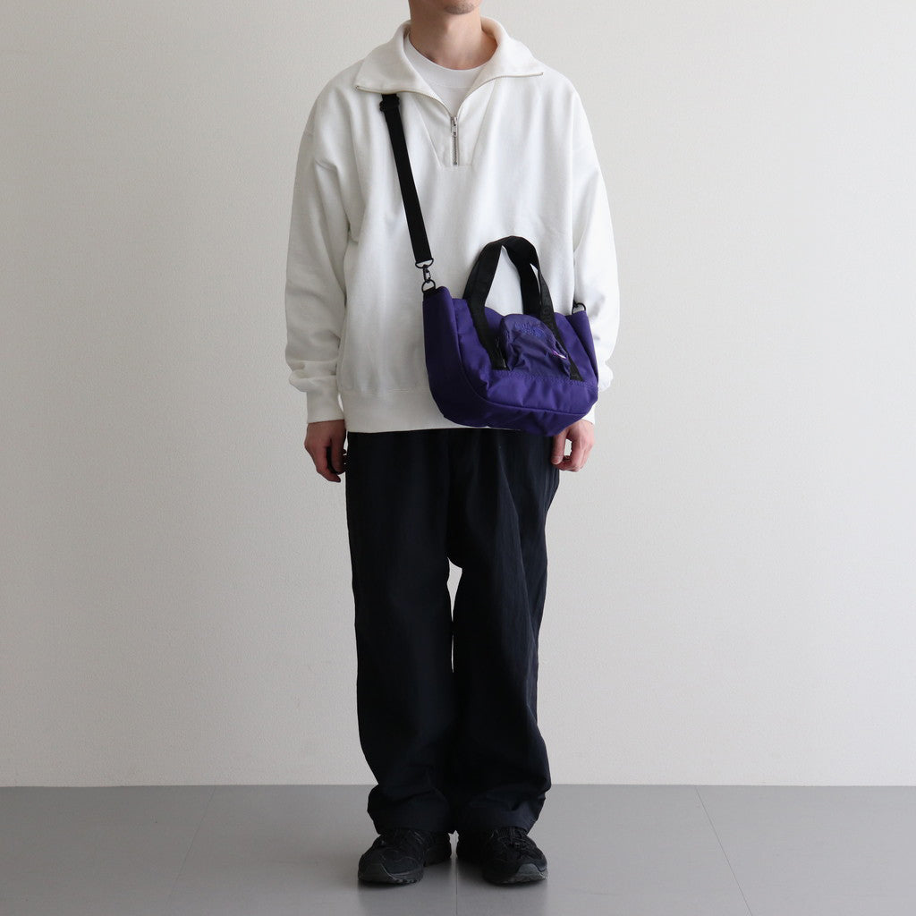 CORDURA Nylon Shoulder Tote Bag #Purple [N25SO020]