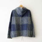 OOAL Mohair Hooded Jacket #Blue [S26FA031]