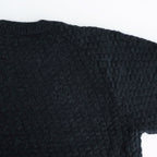 Baby Alpaca Knit P/O #MelangeBlack [BHS25F013]