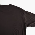 CREW NECK L/S TEE #DARK BROWN [M26C15CS03C]