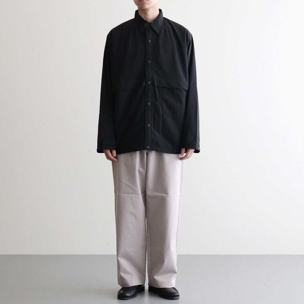 stone  チノパン　w33 stone チノパン w33 stone チノパン w33 DESIGN IN-TUCK WIDE PANTS