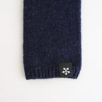 Rambling Wool Gloves #Oxford Blue [6053-2702]
