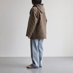 Quilting Field Mountain Parka #Brown [N25FA087]