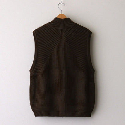 SIGNATURE DRIVERS VEST #OLIVE [BN-24FM-040]