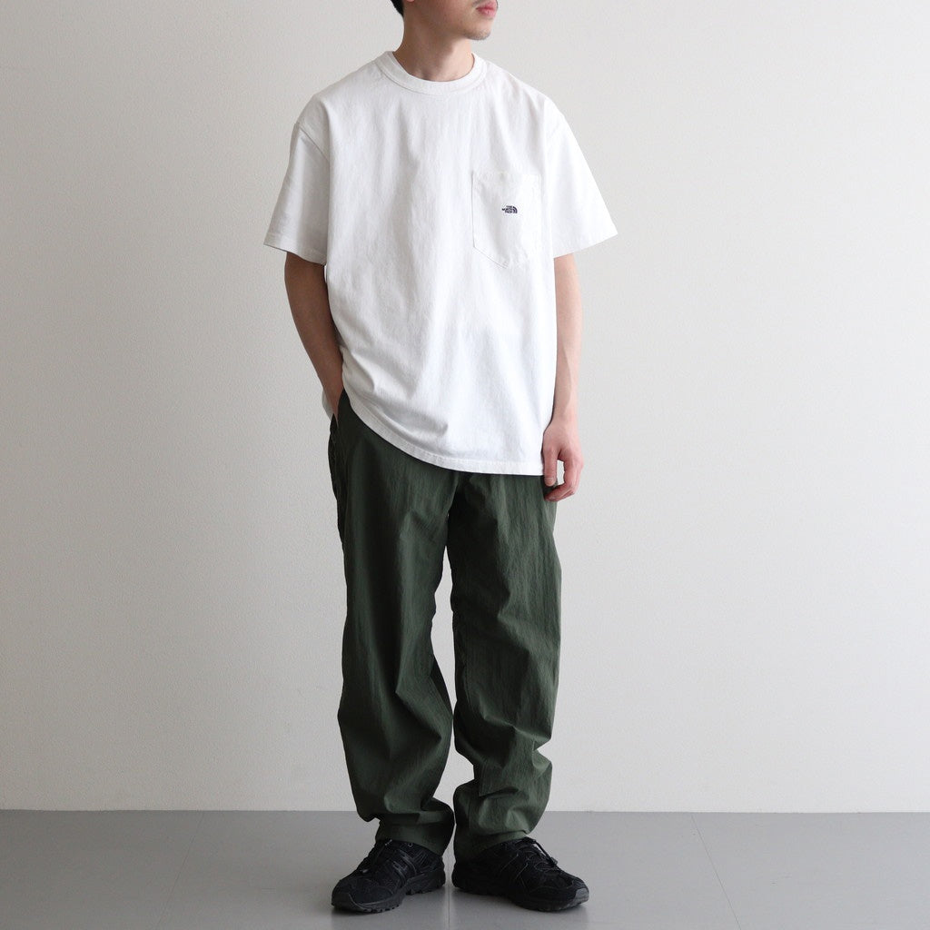 SM PANT feather nylon #DarkGreen [25s_SMMS251113]