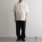 Ni Organic Cotton Denim 5Poket #Black [NEP-SS2607]