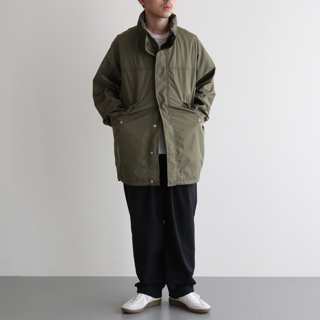 PLAS Field Jacket #Olive Drab [N24FA028]