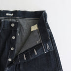 MIL DENIM FATIGUE TROUSERS #INDIGO [PM-PTM35]