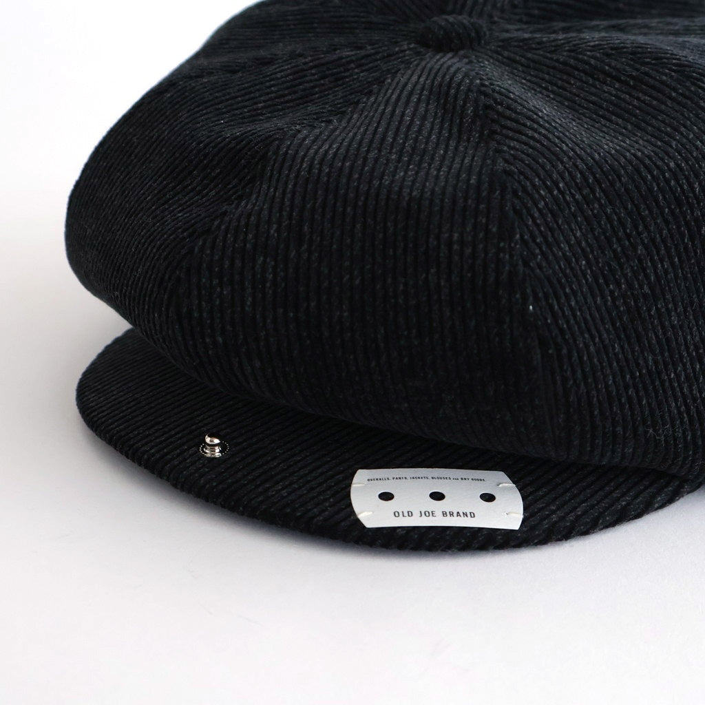 PRINTED CORDS PEAKED CAP #GRAPHITE [252OJ-HT02]