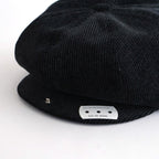 PRINTED CORDS PEAKED CAP #GRAPHITE [252OJ-HT02]