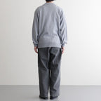 HAND PAINT DENIM M45 PT #010 BLACK [17061 40027]