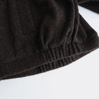 FLYING MAN JACKET #N.BLACK × N.BROWN [A25C19BL01C]