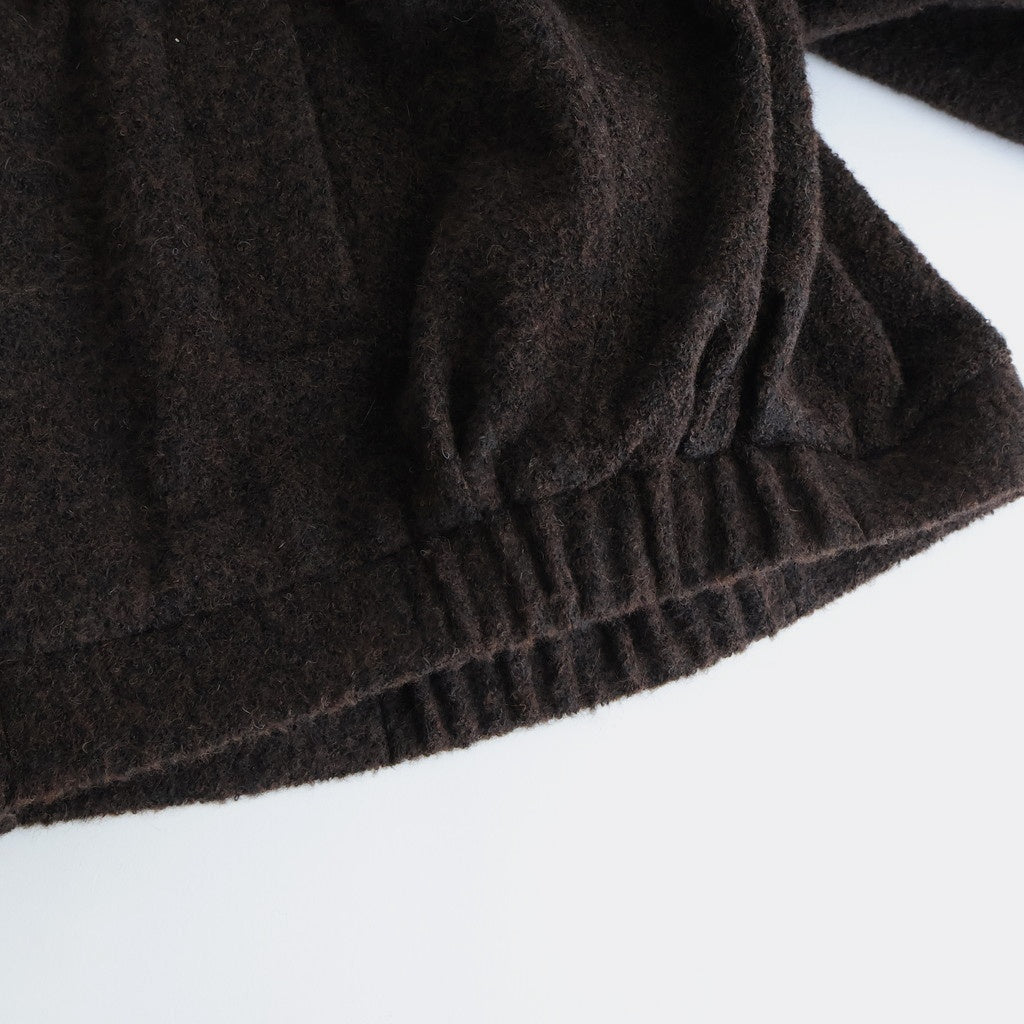 FLYING MAN JACKET #N.BLACK × N.BROWN [A25C19BL01C]