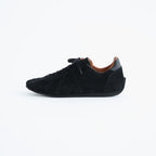 GERMAN MILITARY TRAINER #BLACK SUEDE [1749S]