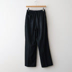 PATINA-RAYON SPORTING TROUSER #GRAPHITE [261OJ-PT07]