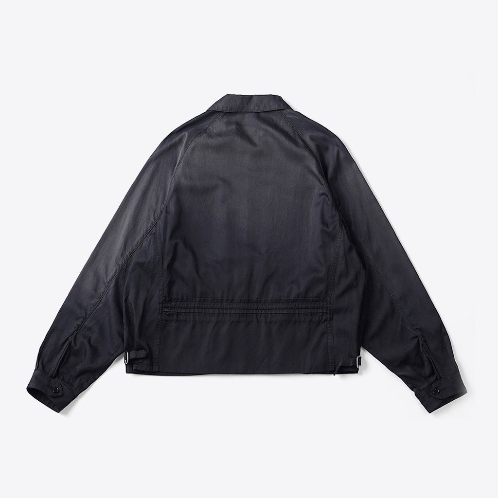 PATINA-RAYON WEATHER CHIEF JACKET #GRAPHITE [261OJ-JK11]