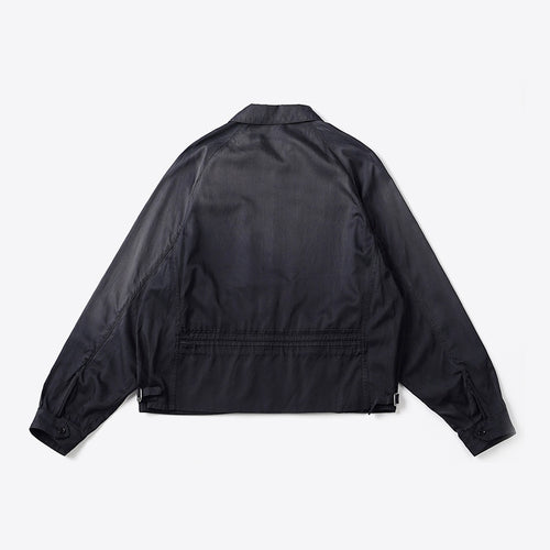 PATINA-RAYON WEATHER CHIEF JACKET #GRAPHITE [261OJ-JK11]