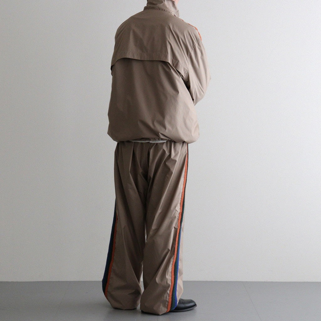 TRACK JACKET NYLON #BEIGE [DNSPC002]