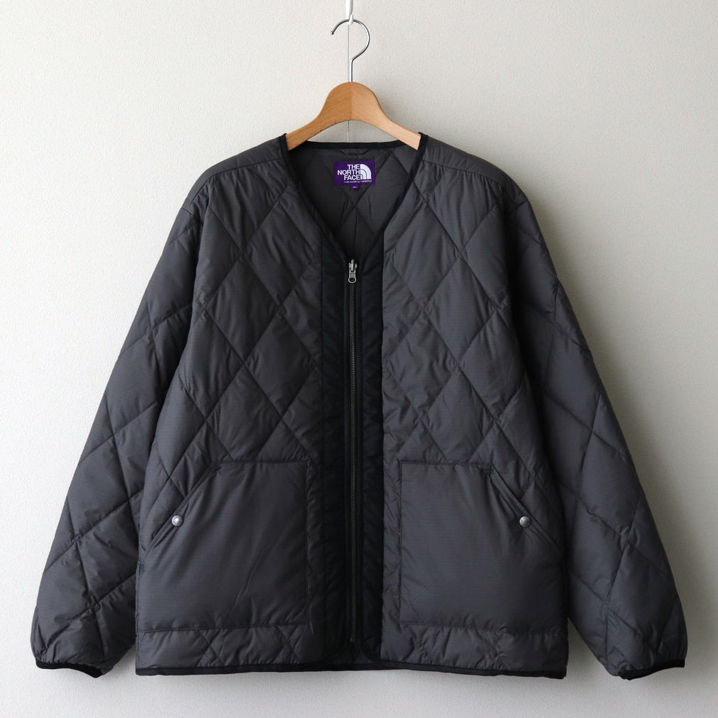 PLAS Field Down Cardigan #Asphalt Gray [N24FA027]