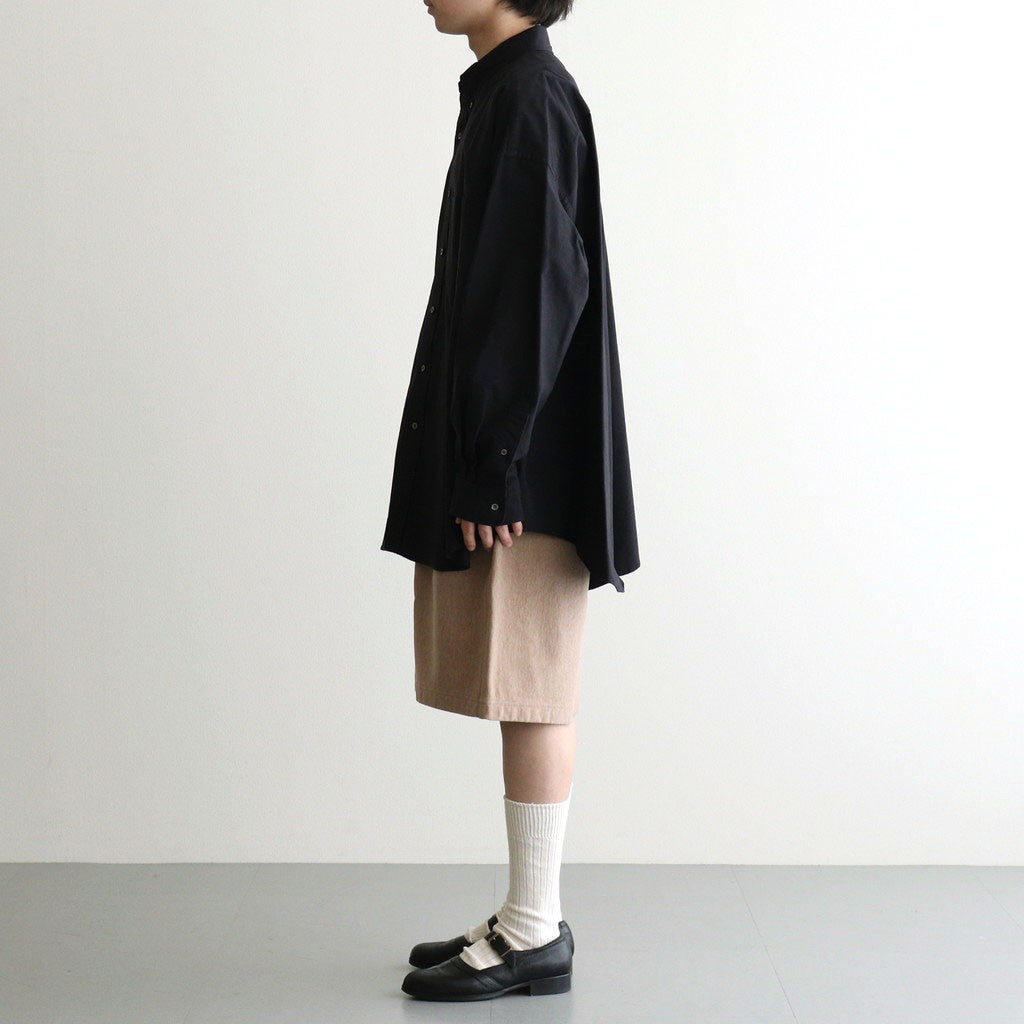 Thin-Sweat Shorts #HeatherBeige [bROOTS25S23S26]