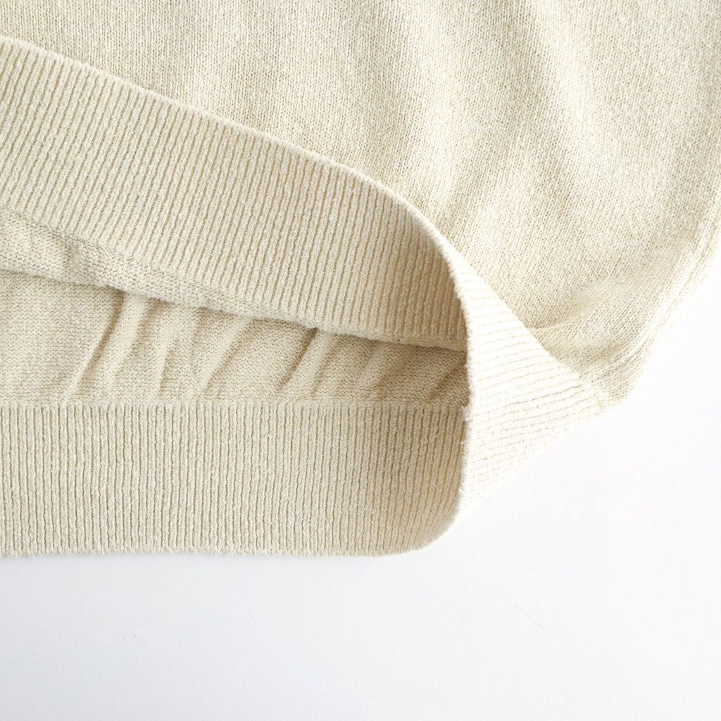 REVIVAL SILK SKIPPER #IVORY [BN-26SM-043]