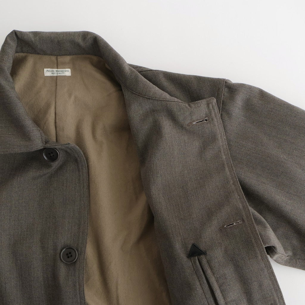 W/CA HUNTING JACKET #B.GRAY [PMAU-OT08]