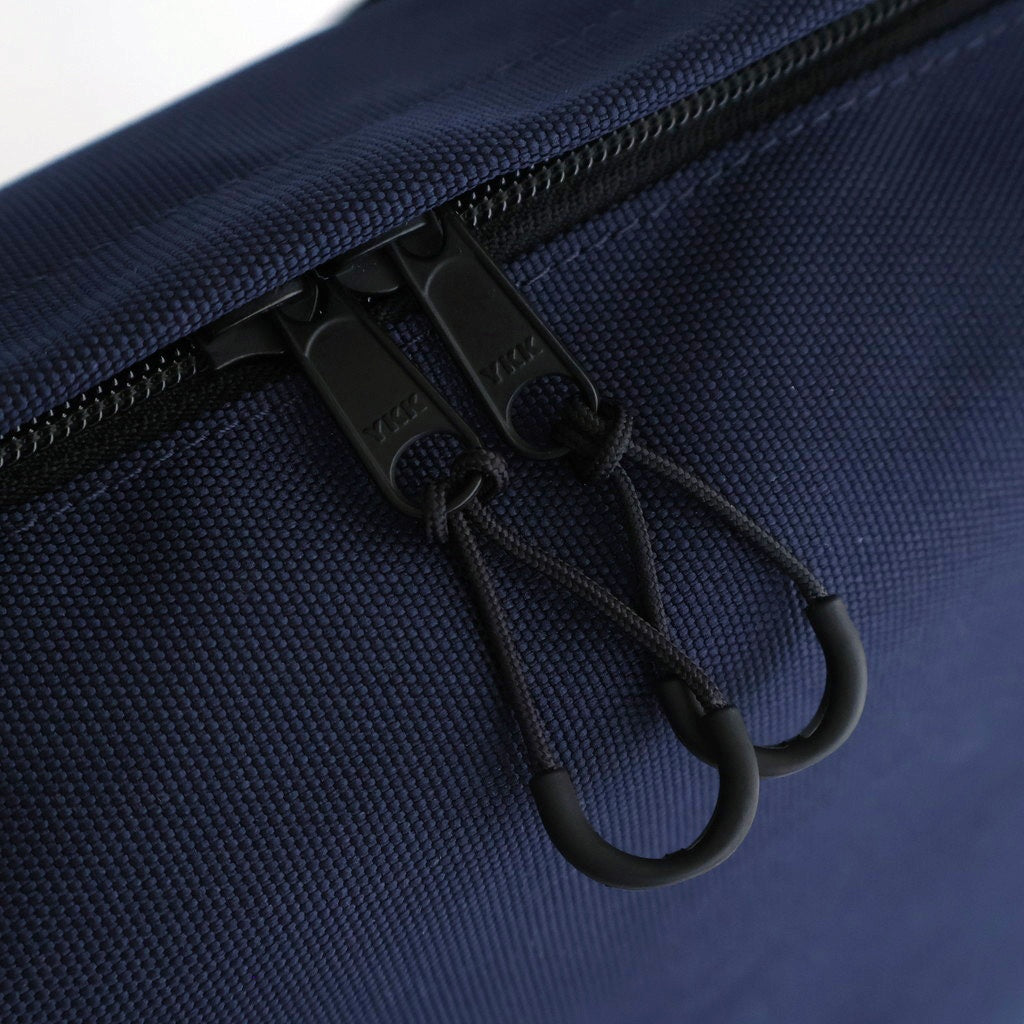 CORDURA ECOMADE CANVAS SHOULDER BAG L #NAVY [16552 71418]