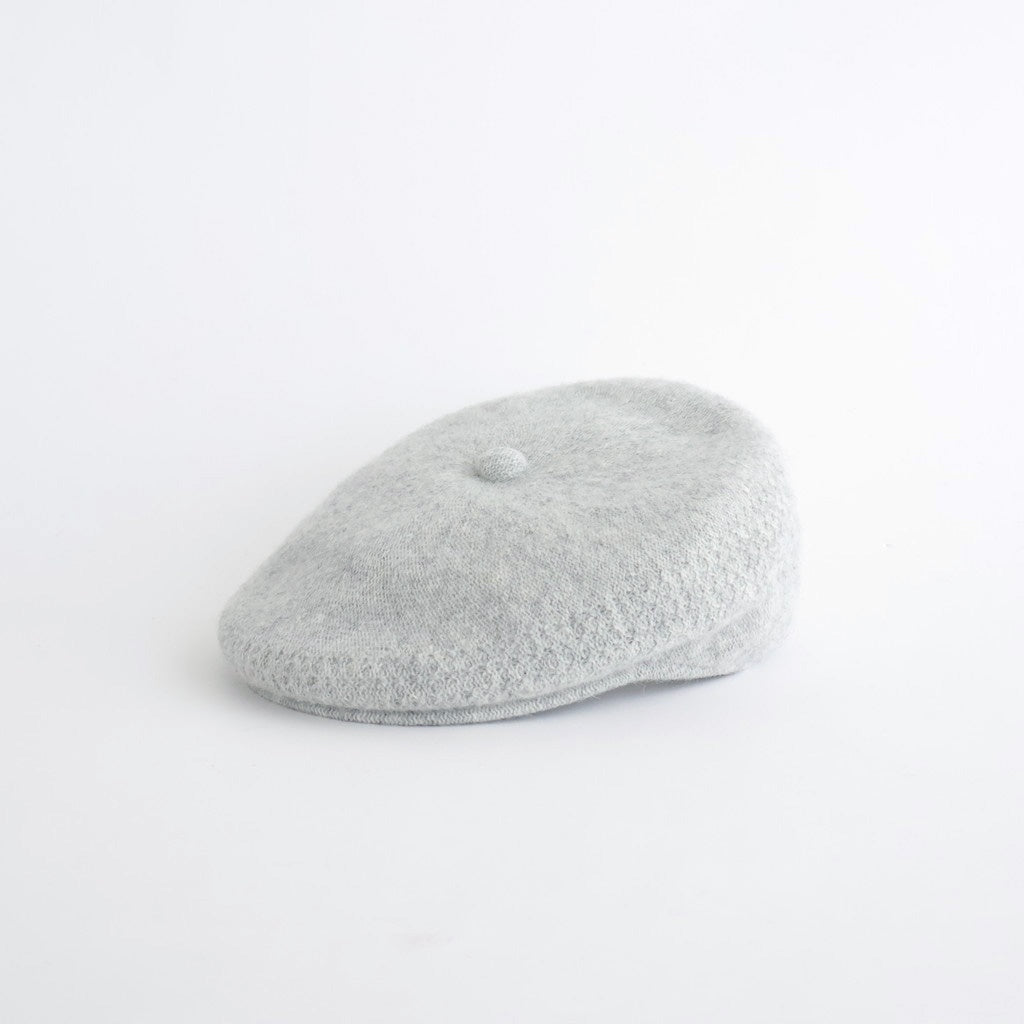 ANGORA WOOL HUNTHING CAP - GENTLEMAN #GRAY [X01007]