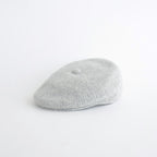 ANGORA WOOL HUNTHING CAP - GENTLEMAN #GRAY [X01007]
