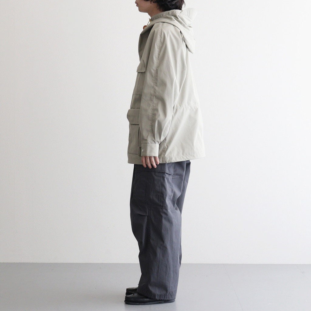 Ripstop Field Cargo Pants #Asphalt Gray [N25FC067]