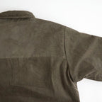Corduroy Field Insulation Shirt Jacket #Olive [N26FA051]