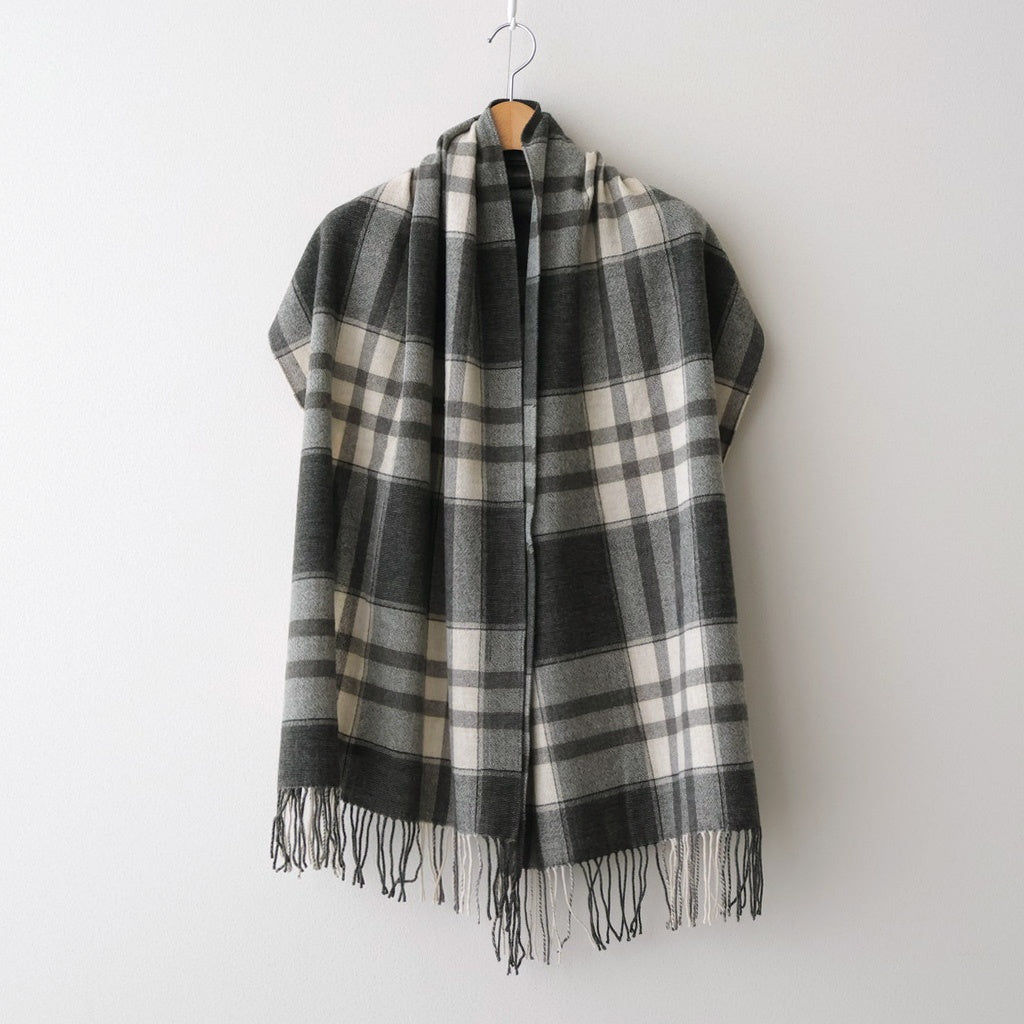 AMISH PATTERN FRINGE SHAWL #AMISH WEAVE PATTERN [252OJ-AC02]