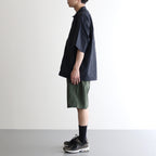 SM SHORT feather nylon #DarkGreen [25s_SMMS252114]