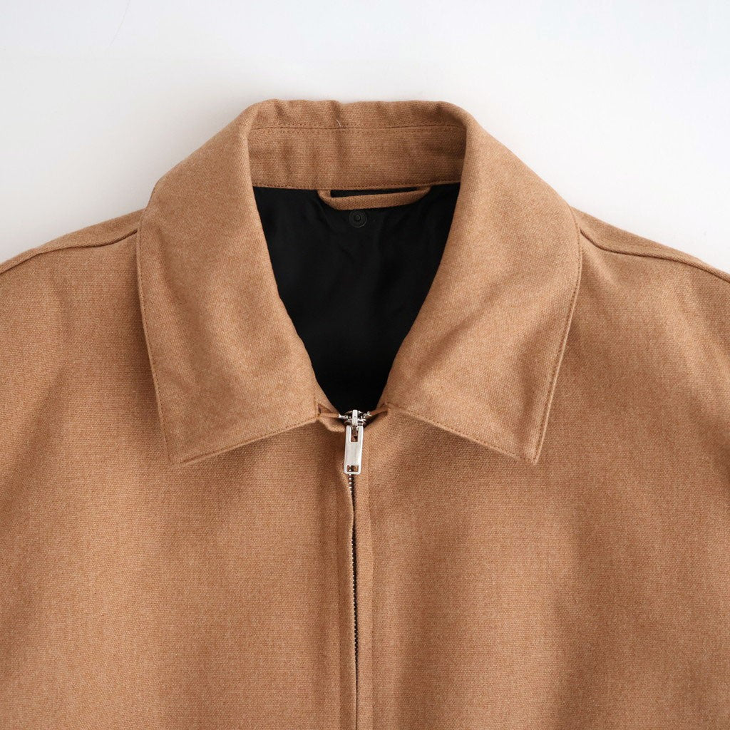 WORKER JACKET #NATURAL BROWN [A26C08BL02C]