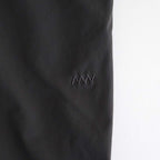 SM PANT Nylon Rip Polartec Alpha #Charcoal [25f_SMMF241069]