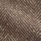 ROUND-COLLAR MOTORING JACKET #WHEAT [252OJ-JK04]