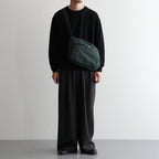 NEWSPARER BAG (SMALL) #HUNTER GREEN [PMAV-AC07]