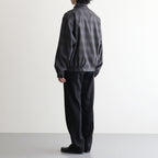 PLEATED-POCKET RICKY JACKET #GRAPHITE PLAID [261OJ-JK07]