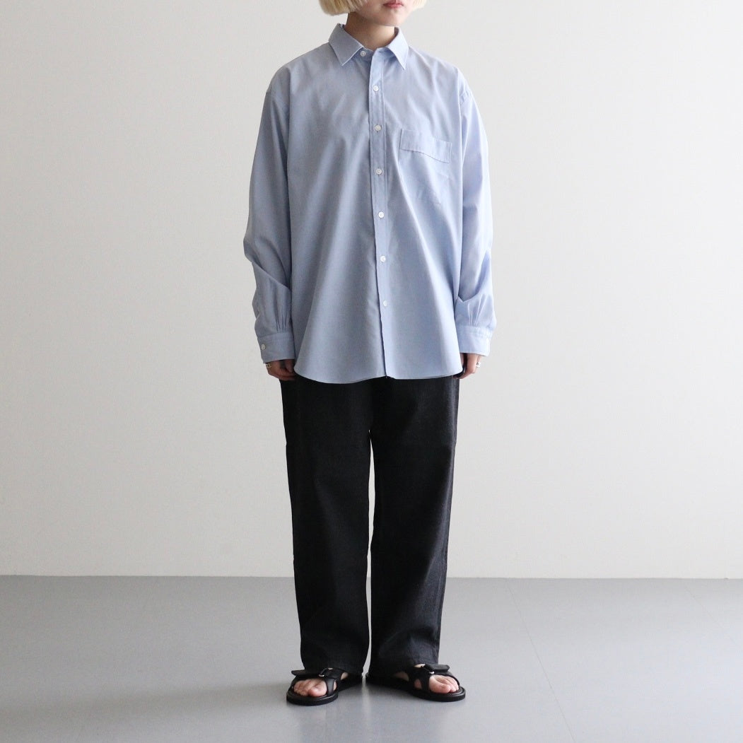 Summer Cotton Dungaree Standard Shirt #Lt Blue [NEP-SS2617]