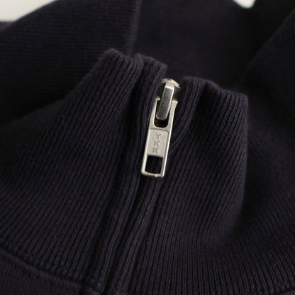 ORGANIC COTTON BLEND HEAVY WEIGHT FLEECE BZ #NAVY [16542 25342]