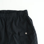 Garment Dyed ALPHADRY Field Pants #Black [N26SC033]