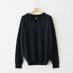 REVIVAL SILK SKIPPER #BLACK [BN-26SM-043]