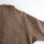 ROUND-COLLAR MOTORING JACKET #WHEAT [252OJ-JK04]